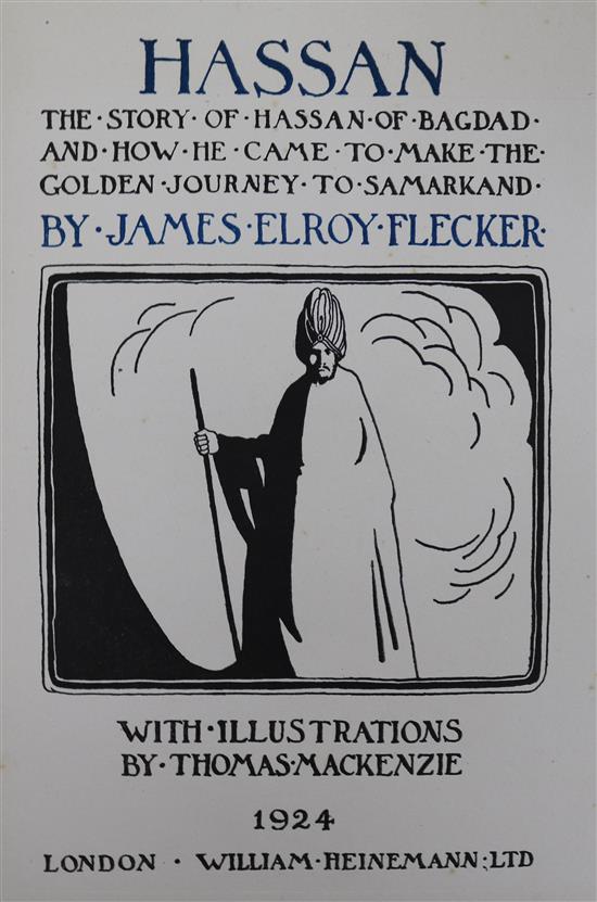Feckler, James, Elroy - Hassam & Wilde, Oscar - Salome